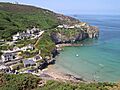 Trevaunance Cove - geograph.org.uk - 315674