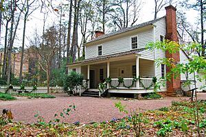 Tullie Smith House at Christmas
