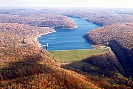 USACE East Branch Clarion River Lake and Dam.jpg
