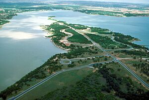 USACE Proctor Lake Texas