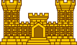 USA - Engineer Branch Insignia