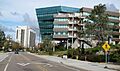 USCD Rady School of Management and The Village West Building 1 Dormitory, La Jolla, CA, USA - panoramio (1)