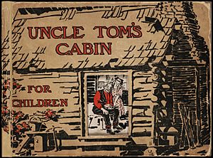 Uncle Tom's Cabin for Children book cover