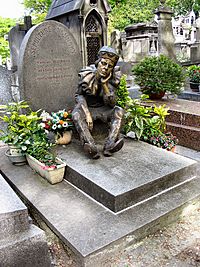 Vaslav Nijinsky tombstone