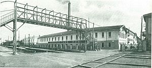 Viale della Gloria - vecchia stazione di Busto Arsizio