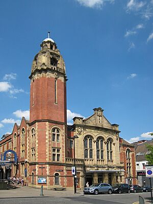 Victoria Hall, Sheffield 26 05 2017