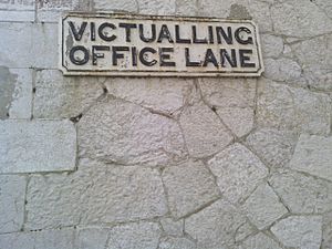 Victualling Offioc Lane