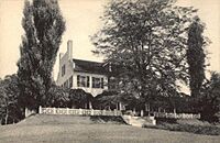 View of Aspet, Cornish, NH