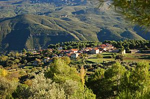Vista parcial de Moropeche