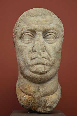 Vitellius, AD 69, from Rome, Ny Carlsberg Glyptotek, Copenhagen (13263427793)