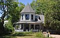 WILLIAM AND EMILY SIDDOWAY HOUSE, VERNAL, UINTAH COUNTY