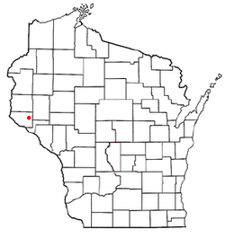 Location of Rock Elm, Wisconsin