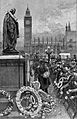 W Saull - Benjamin Disraeli, Earl of Beaconsfield - Primrose Day $$