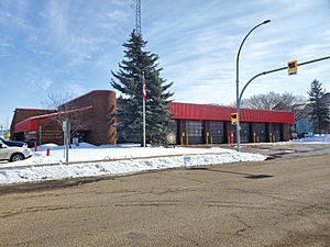 Walter Thomas Station Fort Saskatchewan