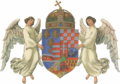 Wappen Ungarische Länder 1915 (Mittel)
