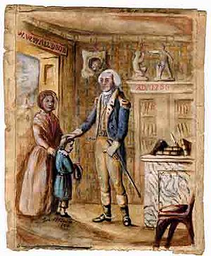Washington Irving's Encounter with George Washington