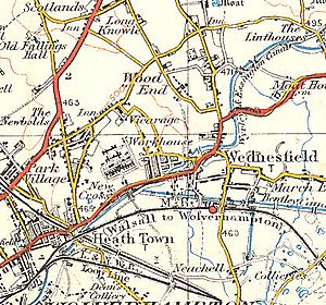 Wednesfield 1921
