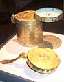 Western Han gilt bronze lamp2