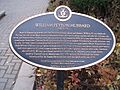 William Peyton Hubbard historical plaque photo by Djuradj Vujcic