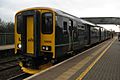 Worle -GWR 150232 Paignton to Cardiff