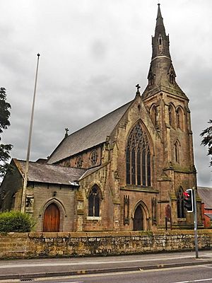Wrexham Cathedral Facts for Kids