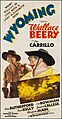 Wyoming poster