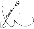 Xiumin signature