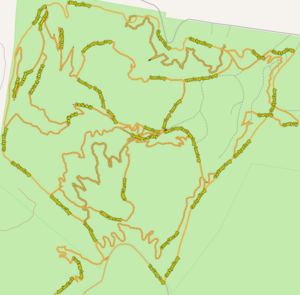 You Yangs Stockyards MTB map Stevage
