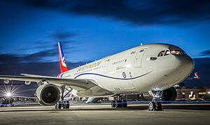 ZZ336 VIP Voyager at RAF Brize Norton MOD 45166781