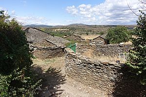 Zarzuela de Jadraque, arquitectura tradicional