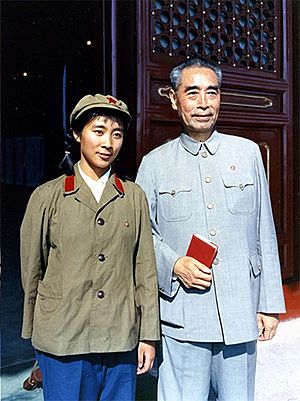 Zhou Enlai and Lin Doudou