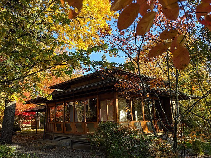 Zui-Ki-Tei, autumn 2019