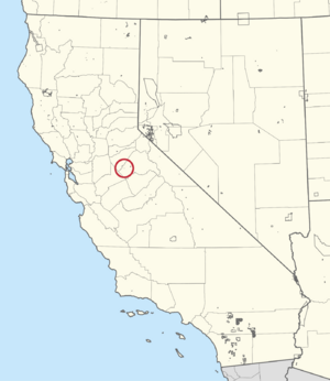 0620R Chicken Ranch Rancheria Locator Map