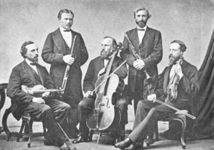 1849 MendelssohnQuintetteClub Boston