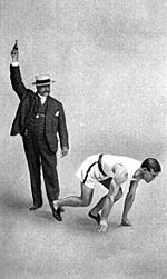 1904 Olympic sprint