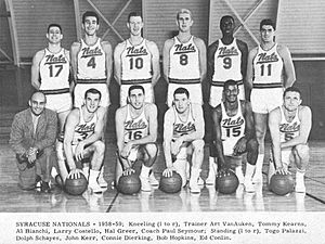 1958–59 Syracuse Nationals