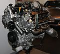 2008 Nissan VK50VE engine front