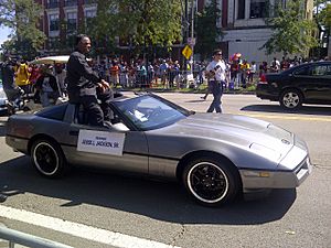 20120811 Jesse Jackson at the Bud Billiken Parade