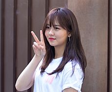 20180421 김소현 SES 그린하트 바자회 (2)