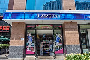 20190726 - Chongqing LAWSON × 「BanG Dream! Girls Band Party!」Collaboration convenience store