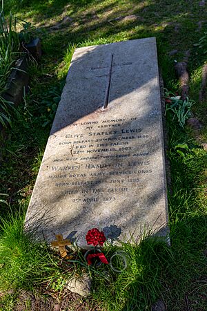 20210418 C.S. Lewis grave-1