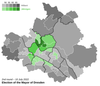 2022 Dresden mayoral election (2nd round)