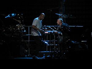 2327 - Philadelphia - Wachovia Center - Genesis - Drum Duet