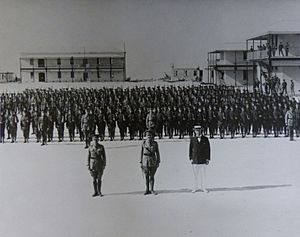38th Battalion (Ottawa), CEF, at Prospect Camp, Bermuda, in 1915