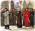 A Chronicle of England - Page 392 - The Duchess of Gloucester Does Penance