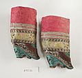 A pair of Chinese shoes for bound 'lily' feet Wellcome L0035542