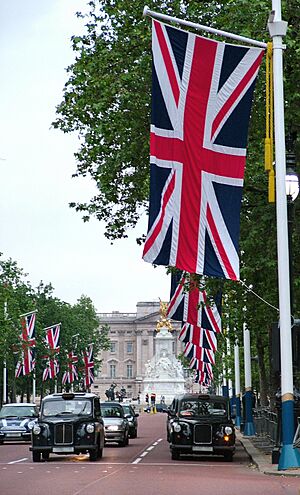 A typical london street