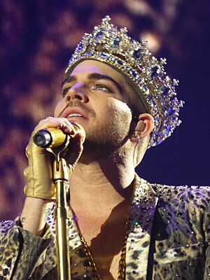 AdamLambert-Queen 7-28-14 Toronto2