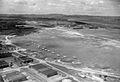 Aerial view of RAF Seletar in late 1945
