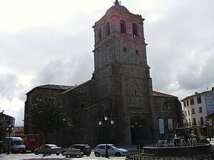 Aguilar de Campoo - Colegiata de San Miguel Arcángel 6